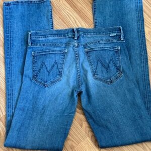 MOTHER Blue Denim Jeans
